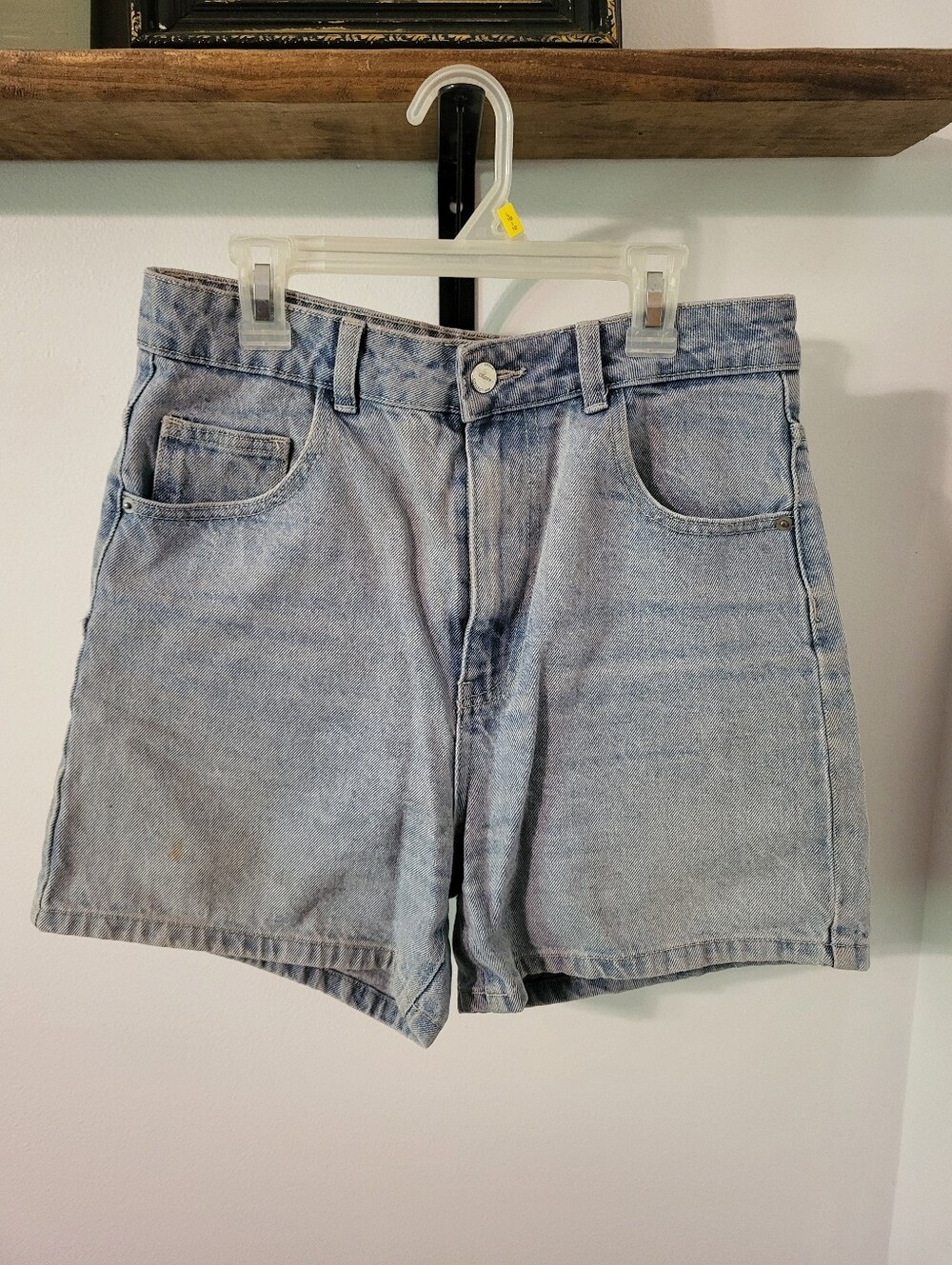 Cropp Denim High Waisted Shorts